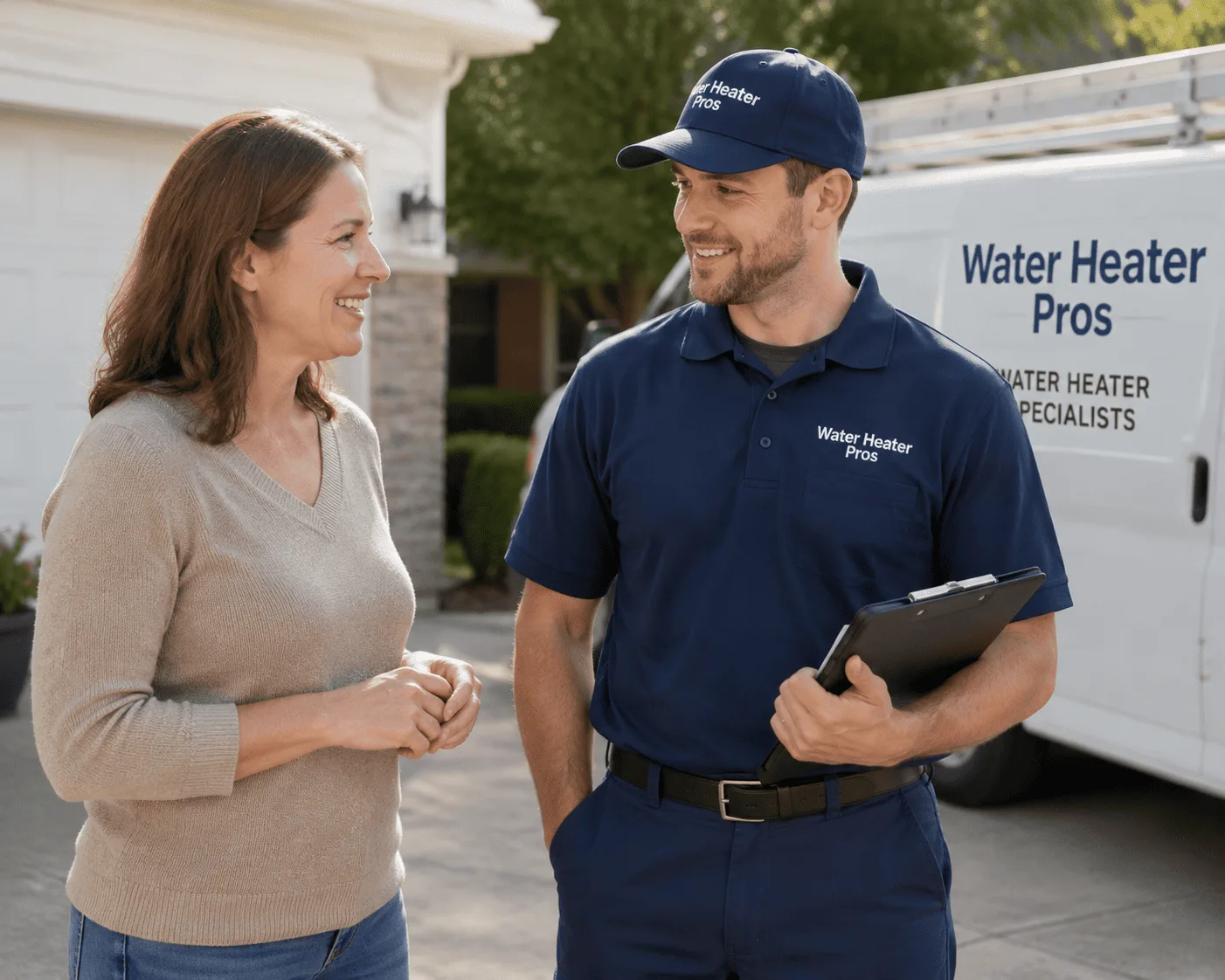 Water Heater Repair Help for Sandy Lake, PA